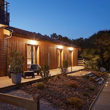 Hotel Cote Phare Contis-les-Bains Luaran gambar
