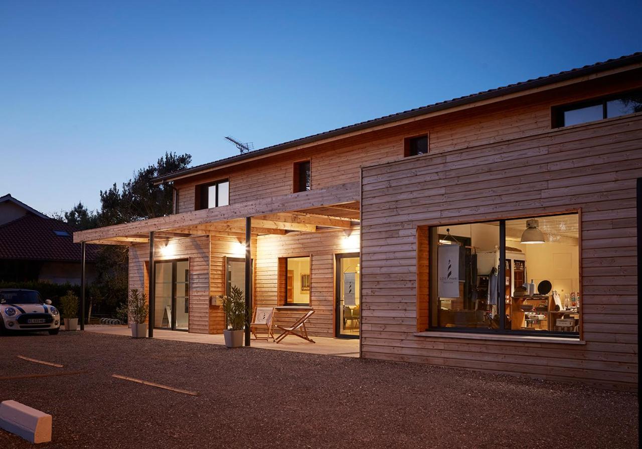 Hotel Cote Phare Contis-les-Bains Luaran gambar