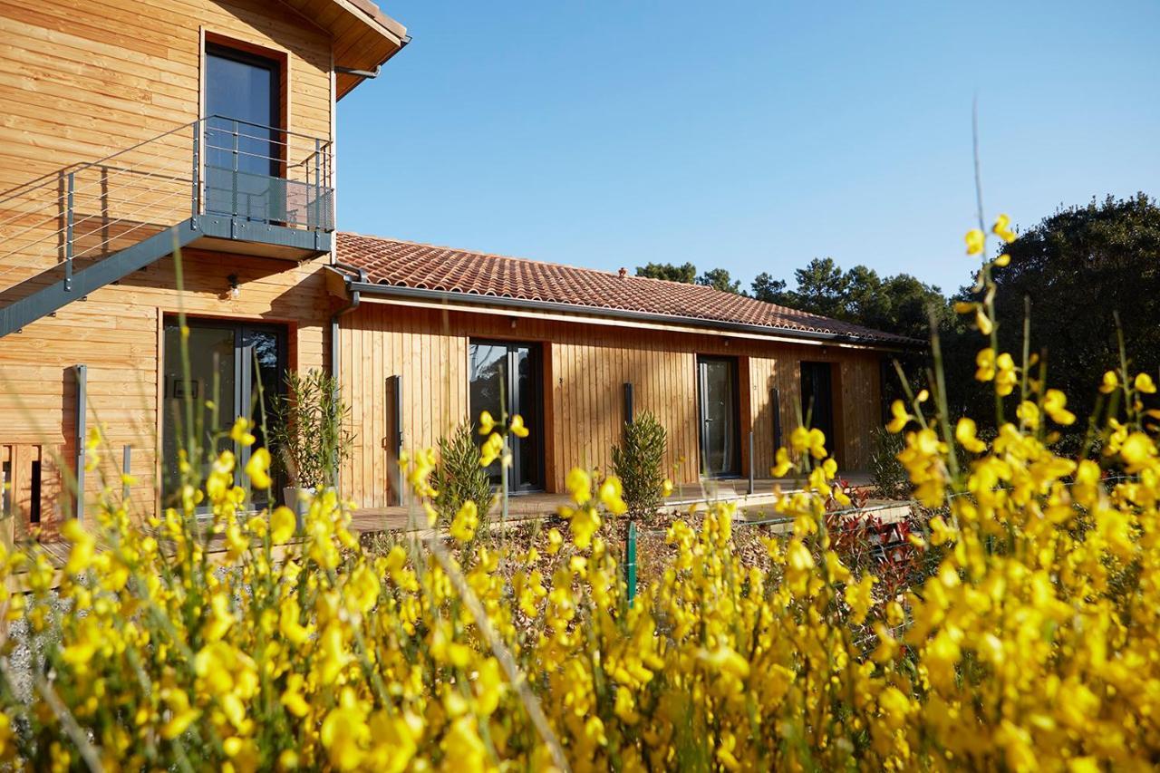 Hotel Cote Phare Contis-les-Bains Luaran gambar