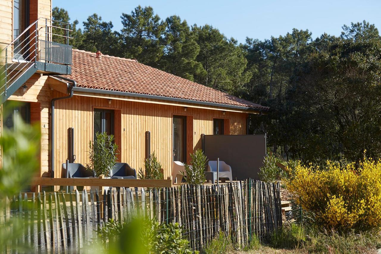 Hotel Cote Phare Contis-les-Bains Luaran gambar