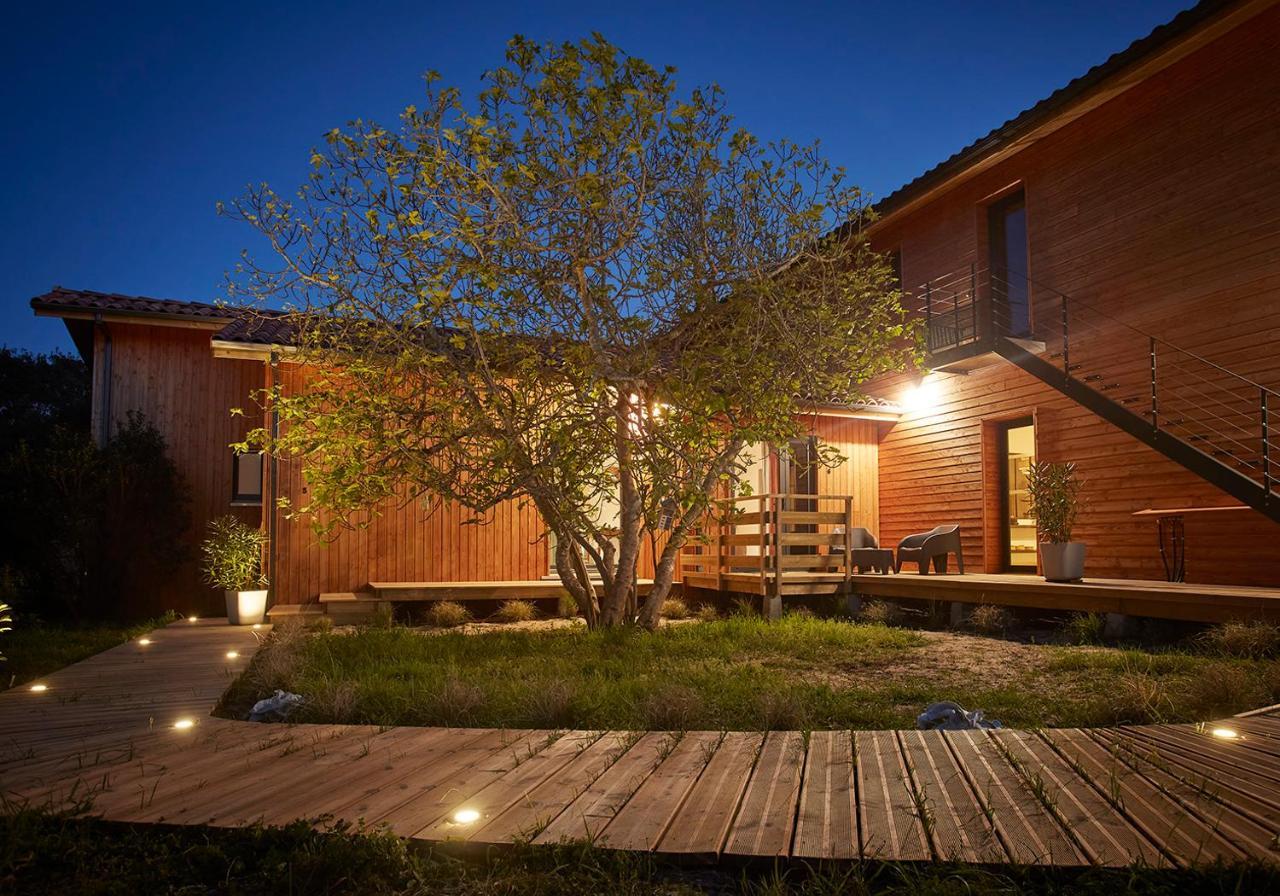 Hotel Cote Phare Contis-les-Bains Luaran gambar