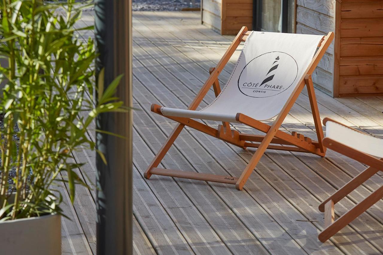 Hotel Cote Phare Contis-les-Bains Luaran gambar