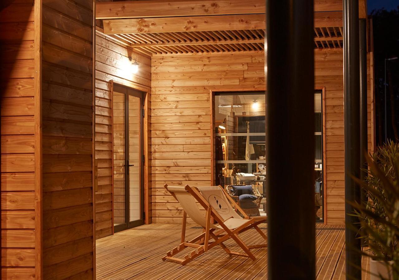 Hotel Cote Phare Contis-les-Bains Luaran gambar
