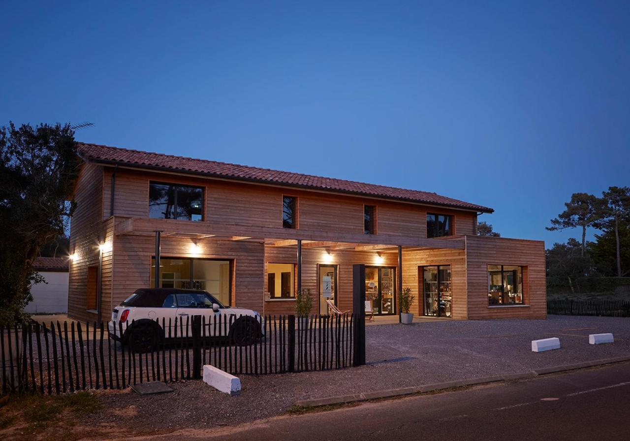 Hotel Cote Phare Contis-les-Bains Luaran gambar