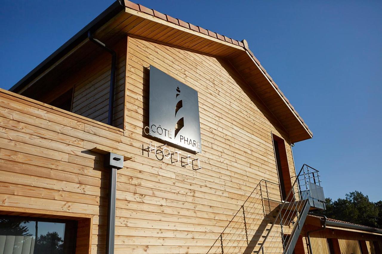 Hotel Cote Phare Contis-les-Bains Luaran gambar