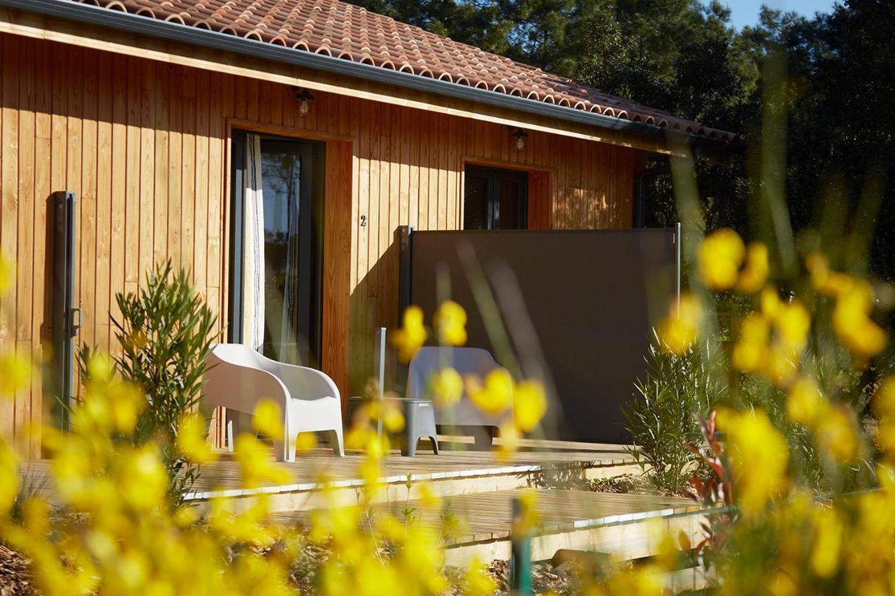 Hotel Cote Phare Contis-les-Bains Luaran gambar