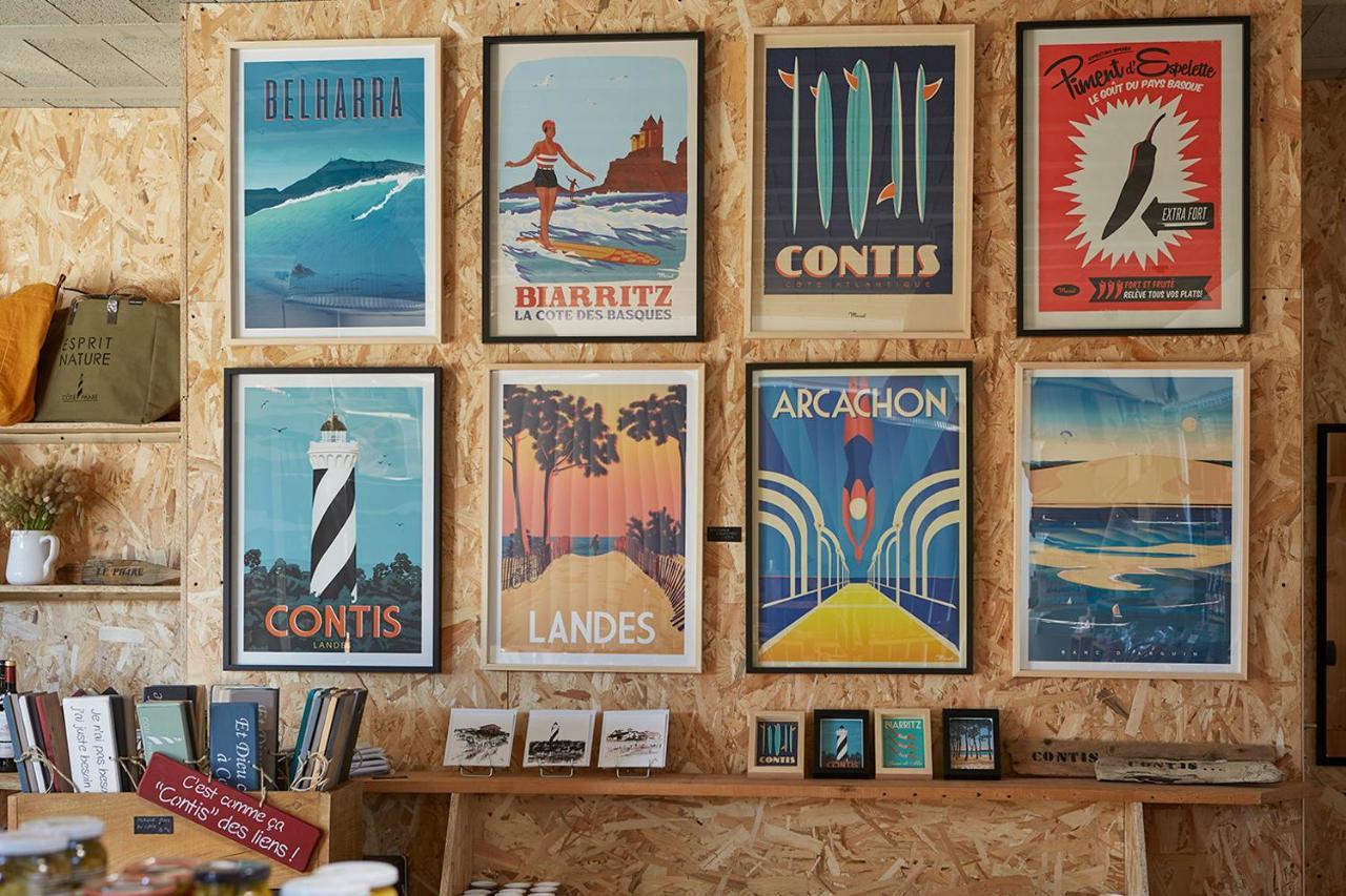 Hotel Cote Phare Contis-les-Bains Luaran gambar