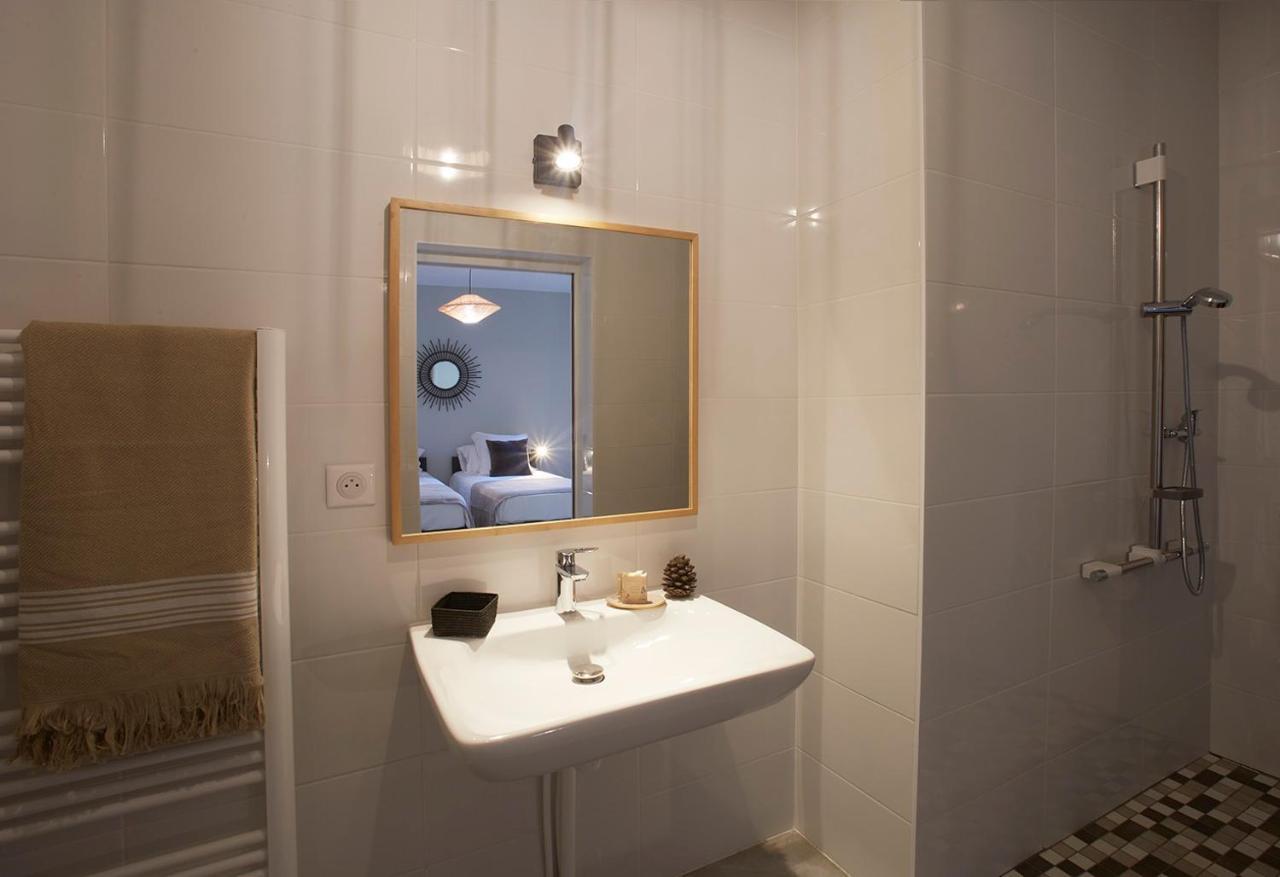 Hotel Cote Phare Contis-les-Bains Luaran gambar