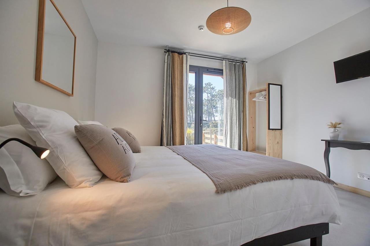 Hotel Cote Phare Contis-les-Bains Luaran gambar