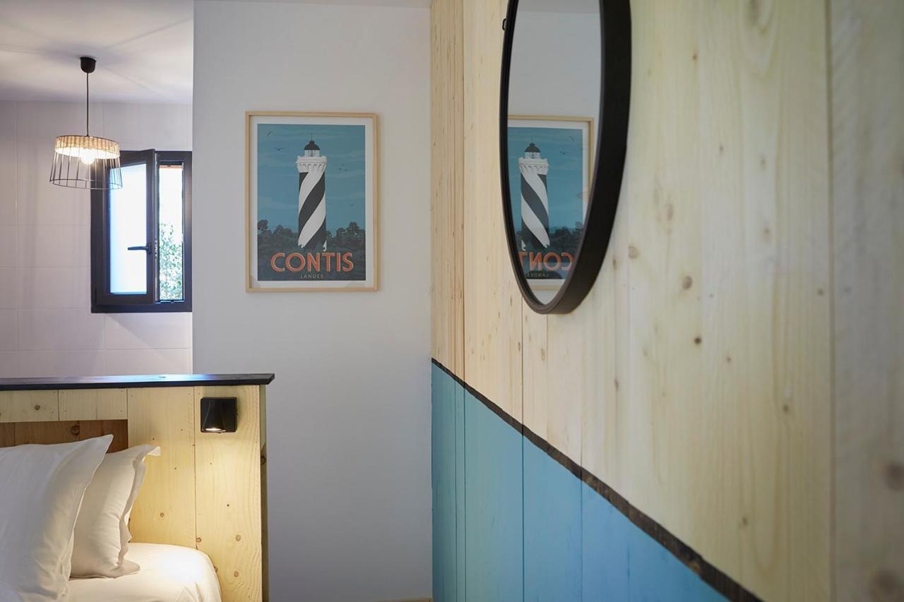 Hotel Cote Phare Contis-les-Bains Luaran gambar
