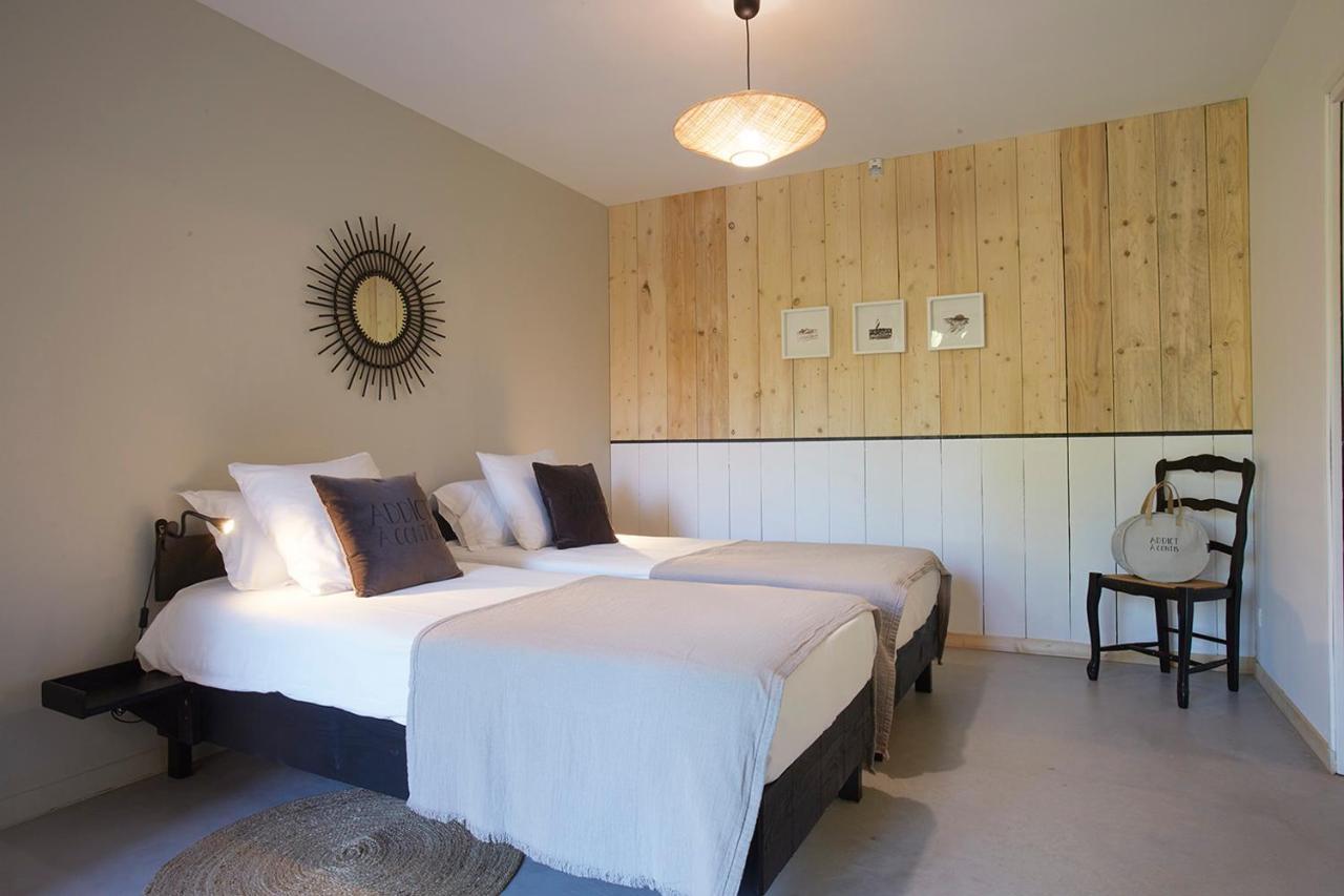Hotel Cote Phare Contis-les-Bains Luaran gambar