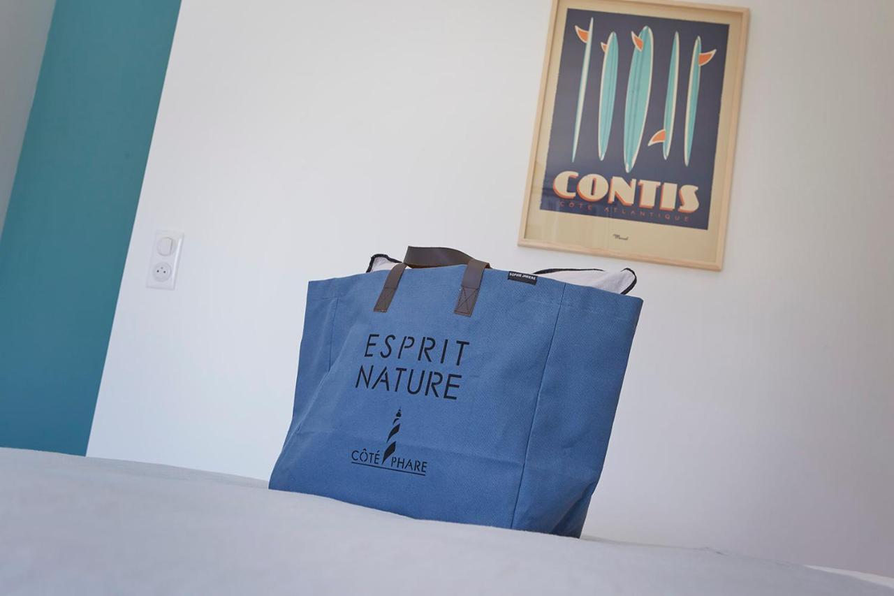 Hotel Cote Phare Contis-les-Bains Luaran gambar