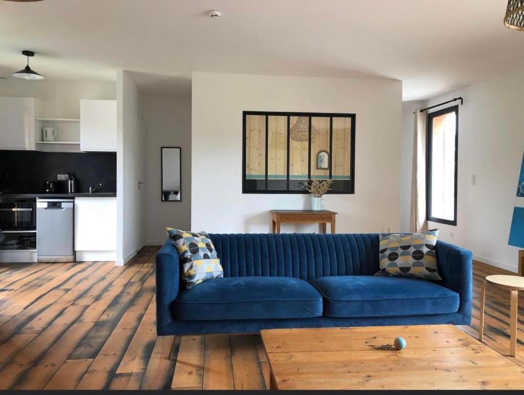Hotel Cote Phare Contis-les-Bains Luaran gambar